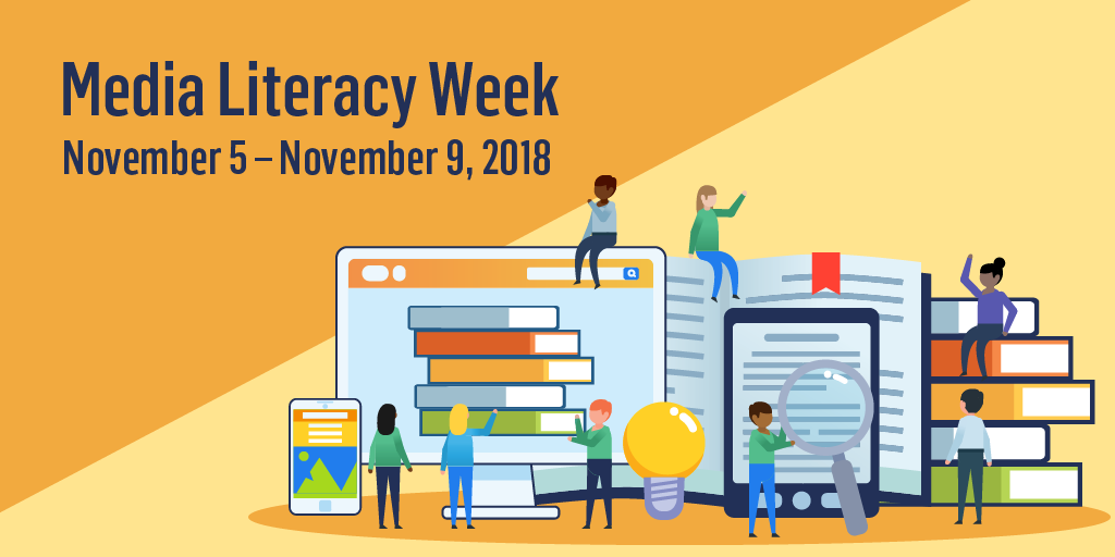 Media Literacy Week on Participate
